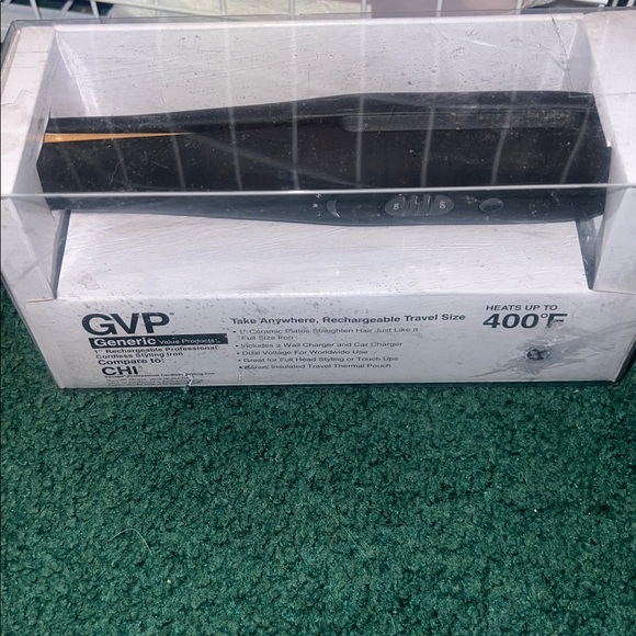 Gvp Other - BNIB-GVP Rechargeable Cordless Styling Iron